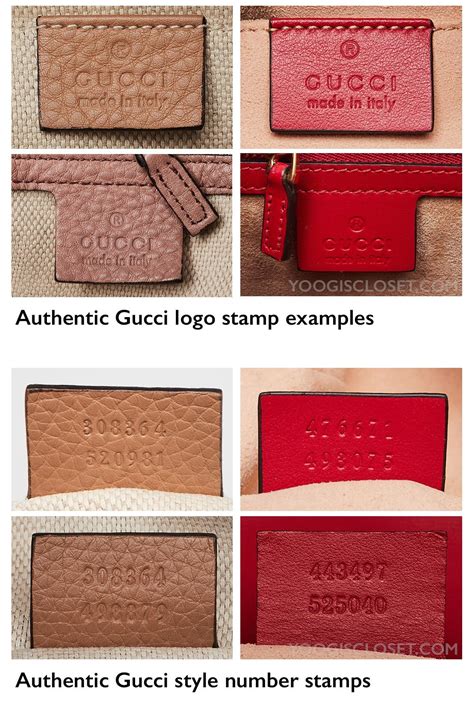 gucci online receipt|Authenticity Tips: Gucci Labels and Tags .